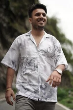 DUNI Freedom Sketch Printed Shirt