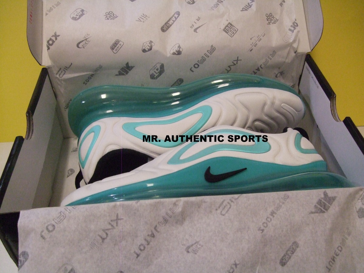 NIKE AIR MAX 720 Sz 10 WHITE/GREEN/BLK 1 90 95 97 98 270 tn