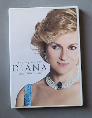 DVD DIANA - Naomi WATTS / Naveen ANDREWS - Oliver HIRSCHBIEGEL | eBay