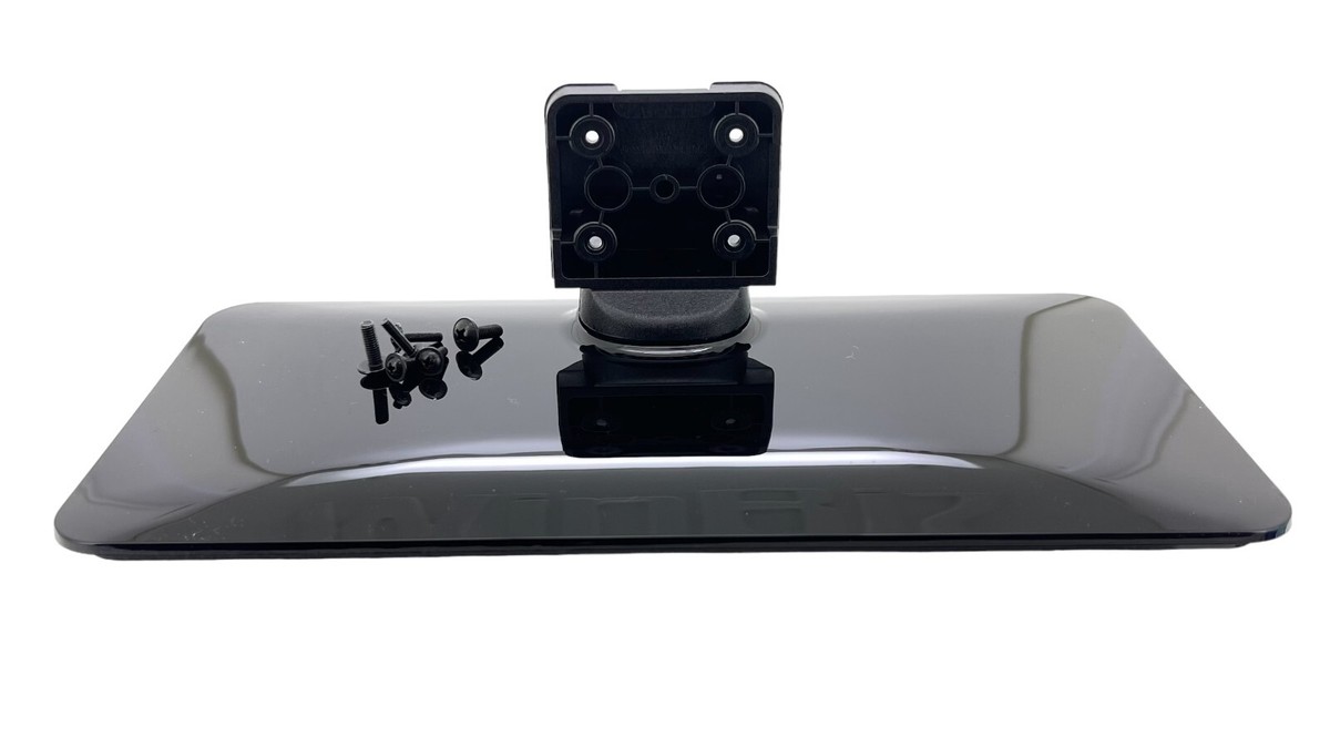 Original Toshiba Black TV Stand and Neck Support with M4 screws