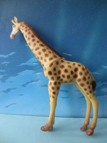 FIGURINE COLLECTION ANIMAUX ANIMAL HARTUNG SPIELE BERLIN GIRAFFE +/- 14cm x 11cm - Foto 2 di 2