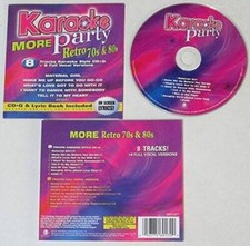 Karaoke Party - More Retro 70s  80s - Audio CD By Madonna - VERY GOOD