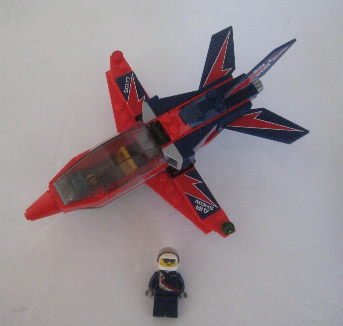 Lego 60177 city airshow jet 2025