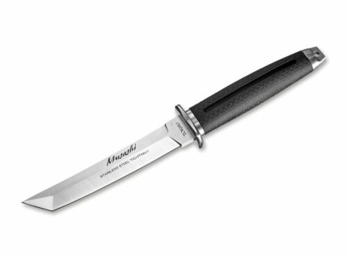 Tokisu Musashi Japanisches Tanto Messer Fahrtenmesser + Messerscheide ✔️ 02RU063 - Bild 1 von 3