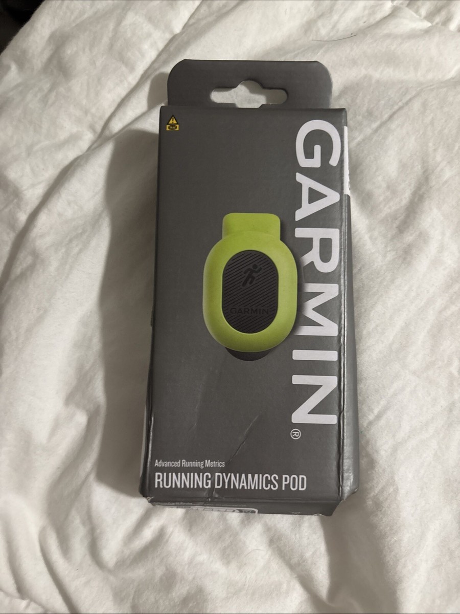 GARMIN - 【未開封】GARMIN running dynamics pod Garmin Running Dynamics Pod GPS Smartwatch for sale online