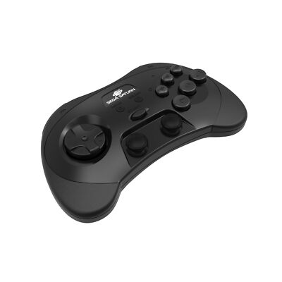Retro-Bit SEGA Saturn 2.4GHz Wireless Pro Controller for Sega