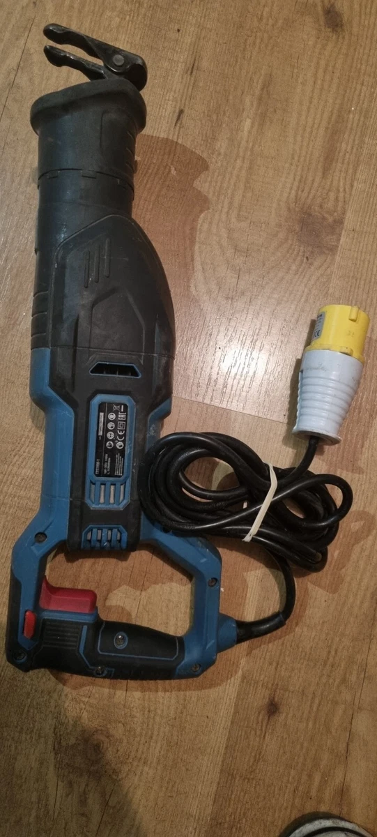 Erbauer ers1100 1100w electric reciprocating saw deals