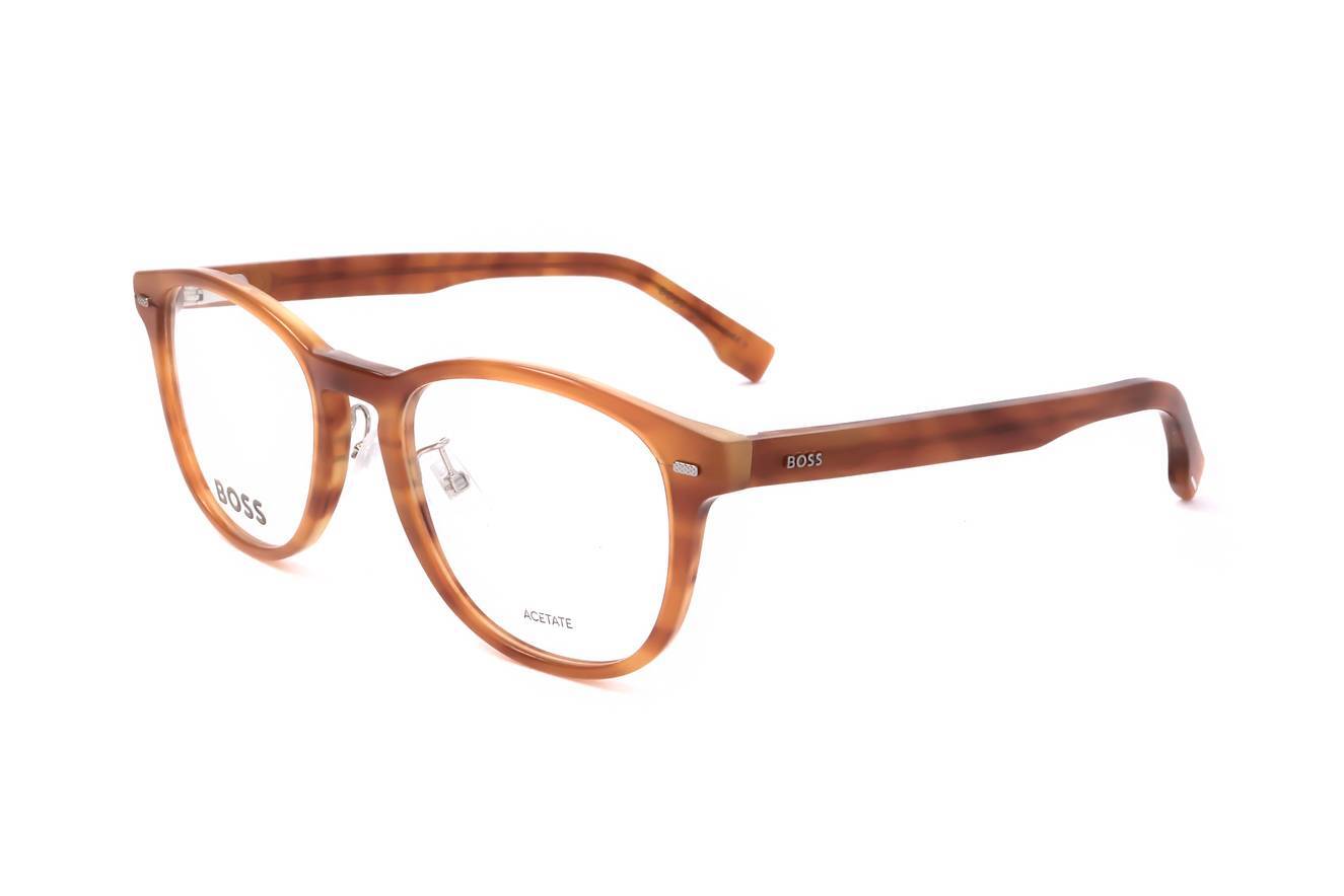 Occhiali da Vista Hugo Boss BOSS 1479/F GMV HORN BROWN 52/20/145 Uomo