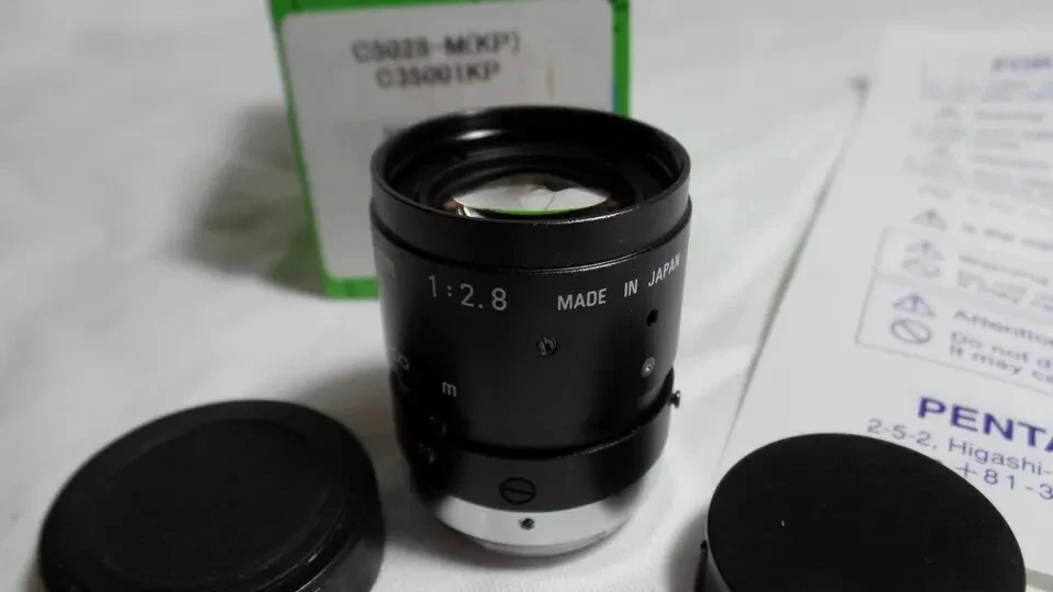 a Vintage Cosmicar Pentax F2.8/50mm M25 Japan Lens C-mount C35001 C5028-M 1395 - Image 4 of 4