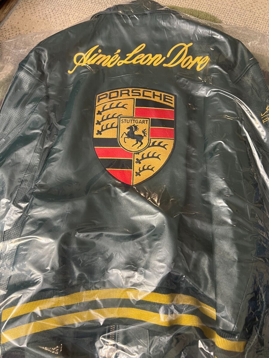 NEW Aime Leon Dore ALD / Porsche 993 Turbo Leather Club NEW Aime Leon Dore ALD / Porsche 993 Turbo Leather Club