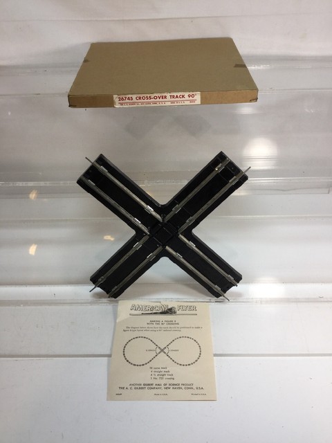 American Flyer #26745 S Gauge 90 Degree 