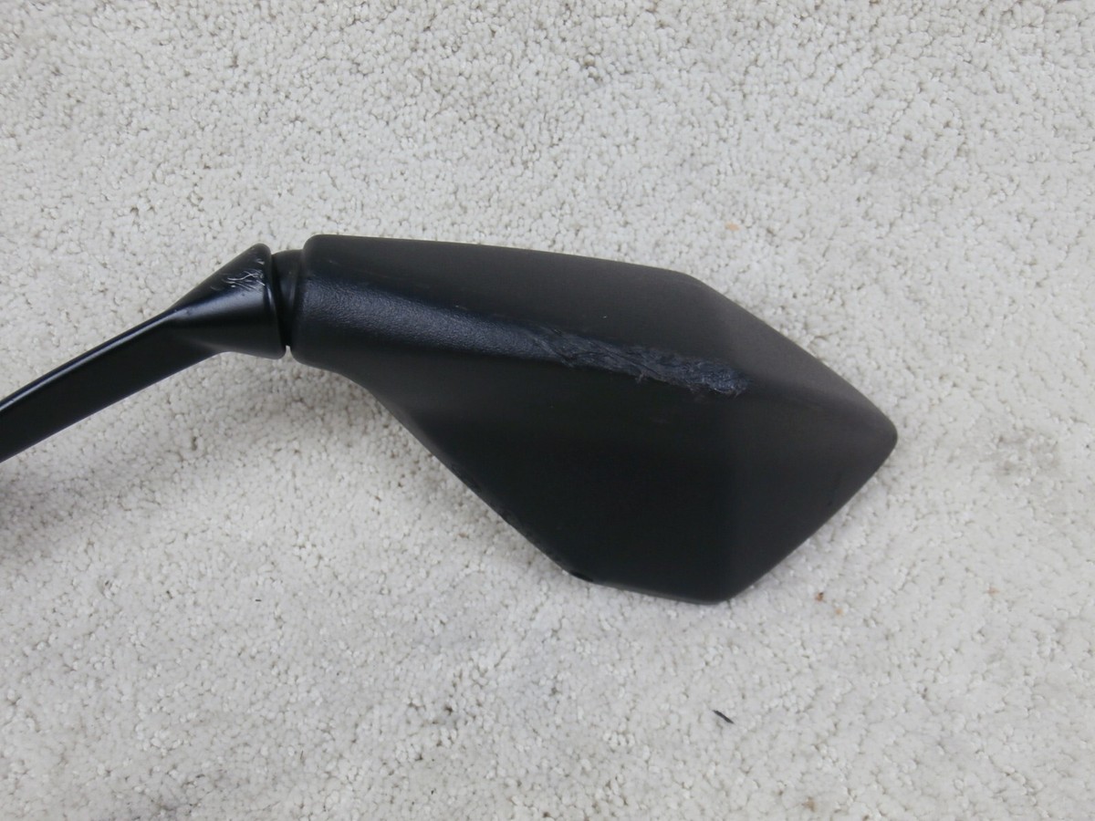 2019-2024 KAWASAKI ZX636 LEFT OEM MIRROR-ASSY 56001-0393 Marks on