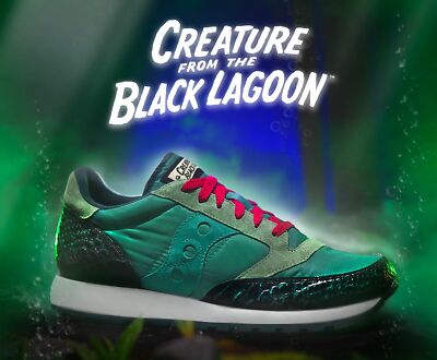 Black Lagoon Sneaker Shoe 14 