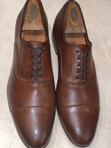 SANTONI 'DARIAN' MENS PREMIUM LEATHER 