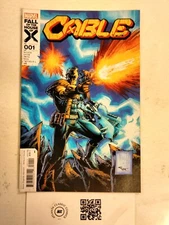 Cable #1 Fall Of The House Of X XMEN FN-VF Marvel Comics Group 1 PB3