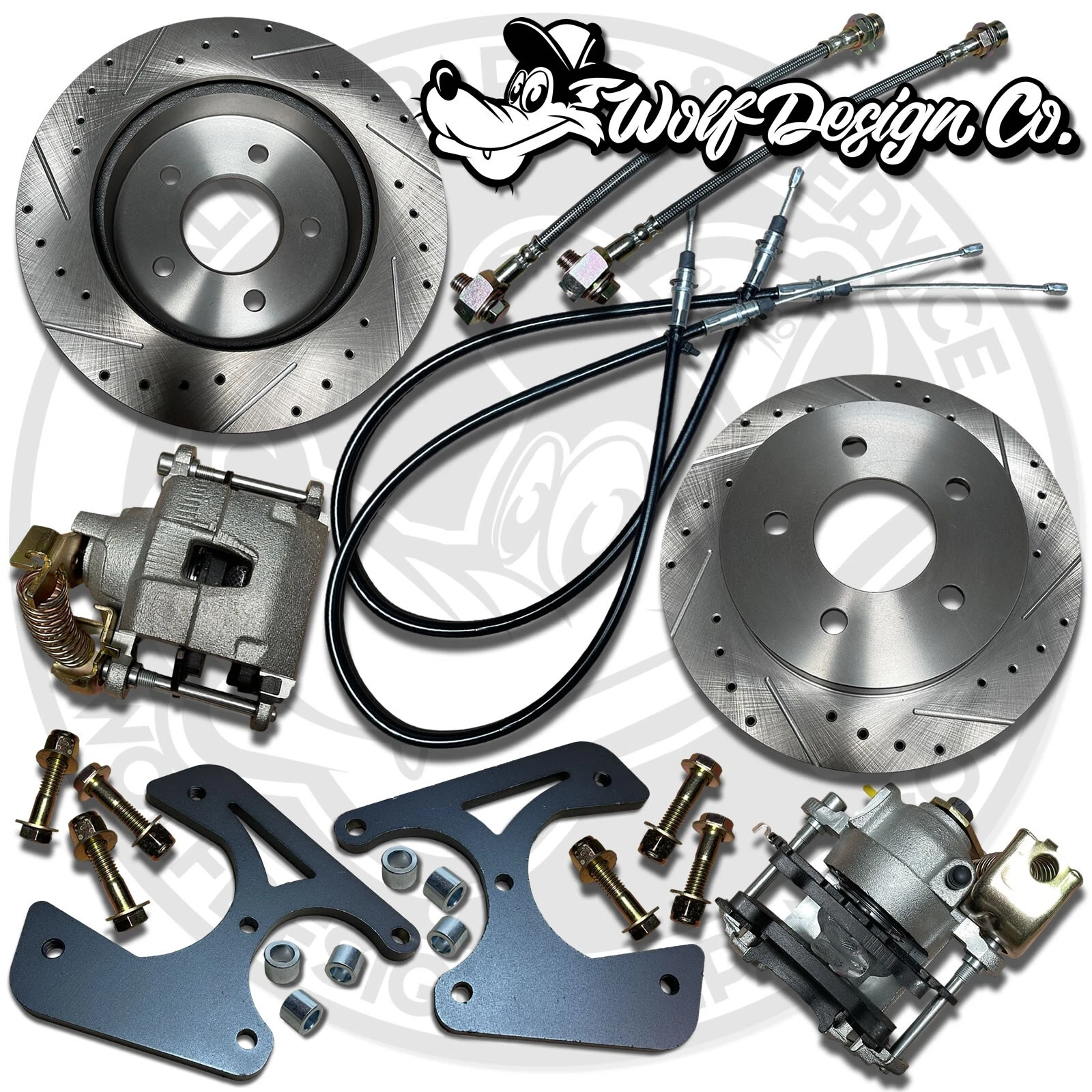 1973-1987 C10 K5 Blazer Disc Brake Conversion Kit 5 Lug Front & Rear