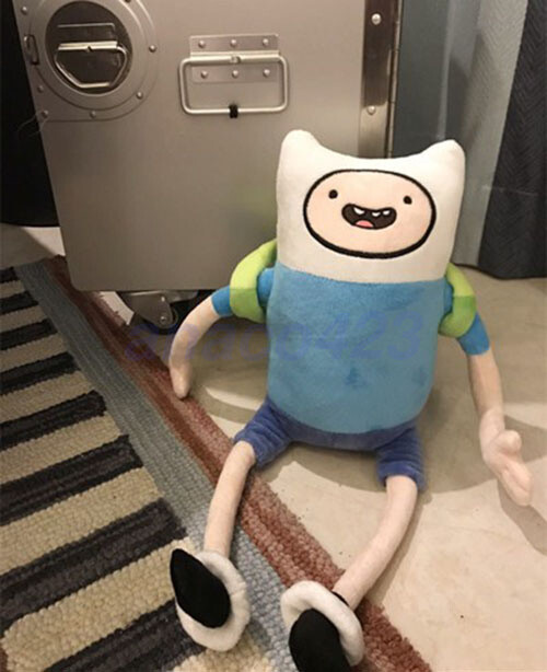 Adventure Time Finn The Human Plush Doll The Adventurous w