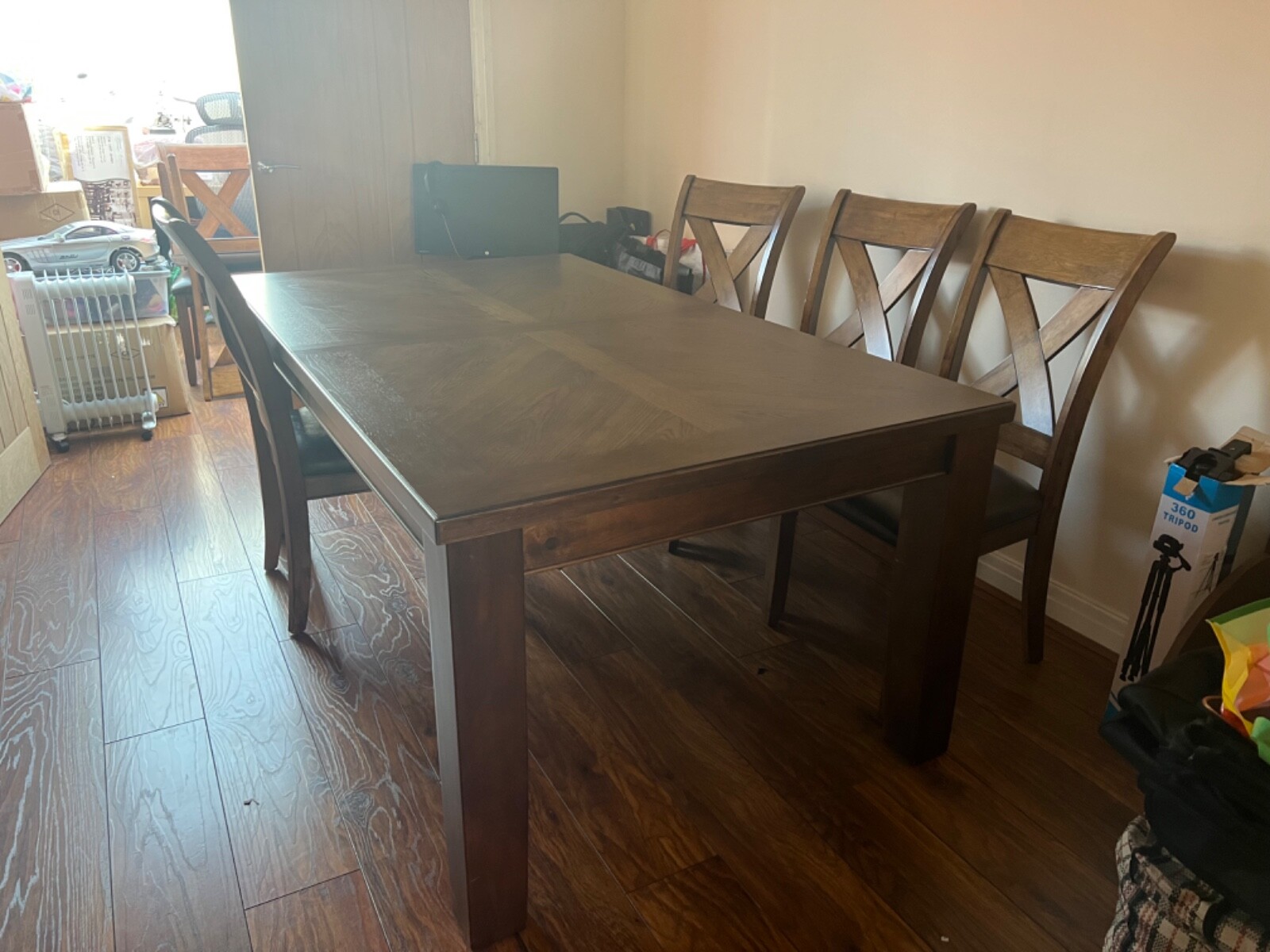 dining table and chairs 8 used | eBay UK