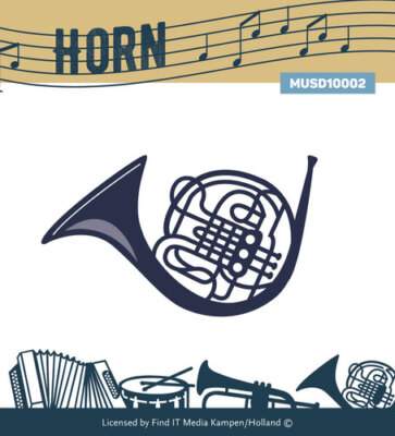 Stanzschablone - Find it - Musik - Horn