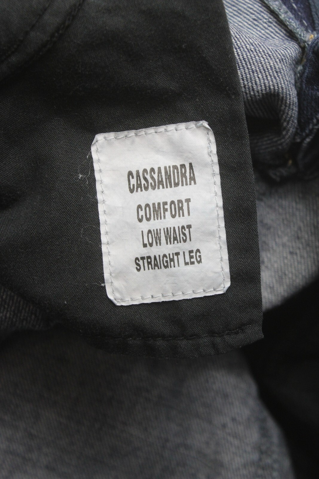 TOMMY HILFIGER Denim Cassandra Comfort Low Waist Straight Jeans Men's W31/L34 thumbnail 8