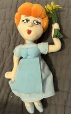 NELL FENWICK PLUSH CVS Stuffins 1999 Bean Doll ROCKY BULLWINKLE Plush