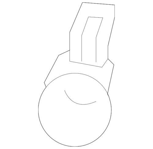 Retenedor de sensor de estacionamiento (P/N 39681szaa01zl)