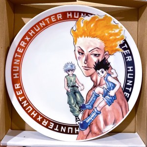 Rare Hunter X Hunter Ceramic Plate Shonen Jump Fest Limited Gon Killua Hisoka Ebay