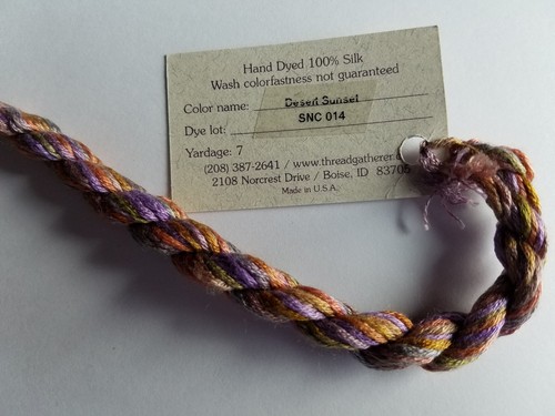 Thread Gatherer Silk 'N Colors 00B - 100 You Choose Hand-Dyed Silk Floss 7 yd - Picture 15 of 64