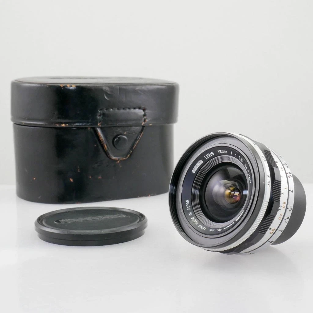 Canon f/3.5 Camera Lenses 19mm Focal for sale | eBay