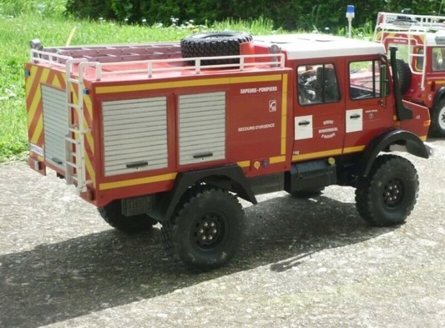 rc unimog body