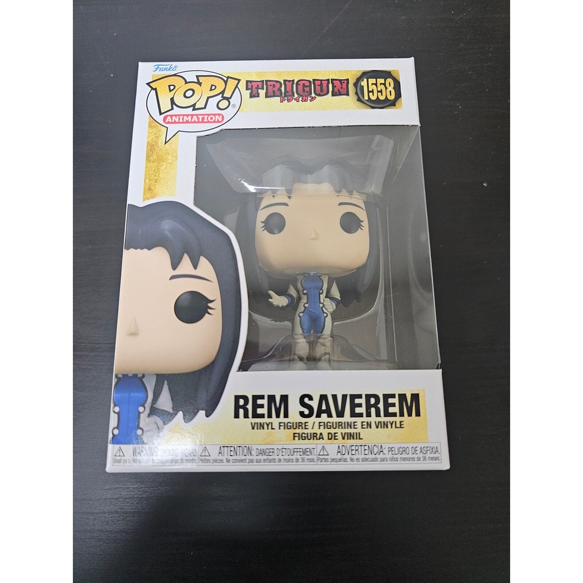 Trigun Rem Saverem Funko Pop | eBay