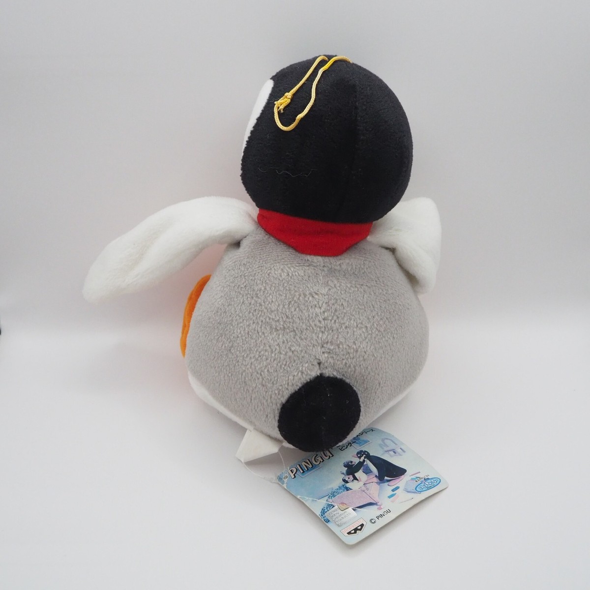 Pingu C2208 Pinga Penguin Banpresto 1995 Plush 7.5