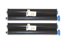2 Faxrollen für Philips Magic 5  PFA351 und PFA 352 kompatibel schwarz 