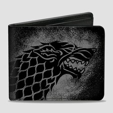 Image of House Stark (Game of Thrones) Bi-Fold Wallet