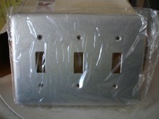 KILLARK 3FT Stamped Aluminum for 3 Toggle Swi...