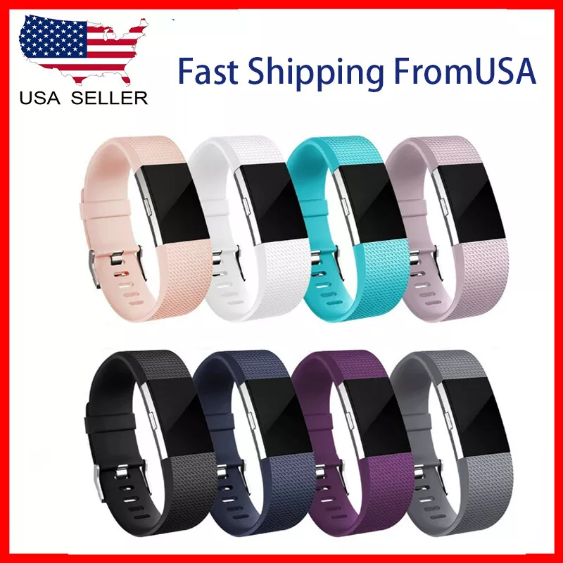 For OEM Fitbit Charge HR Replacement Band Bracelet Rate Fitness | eBay