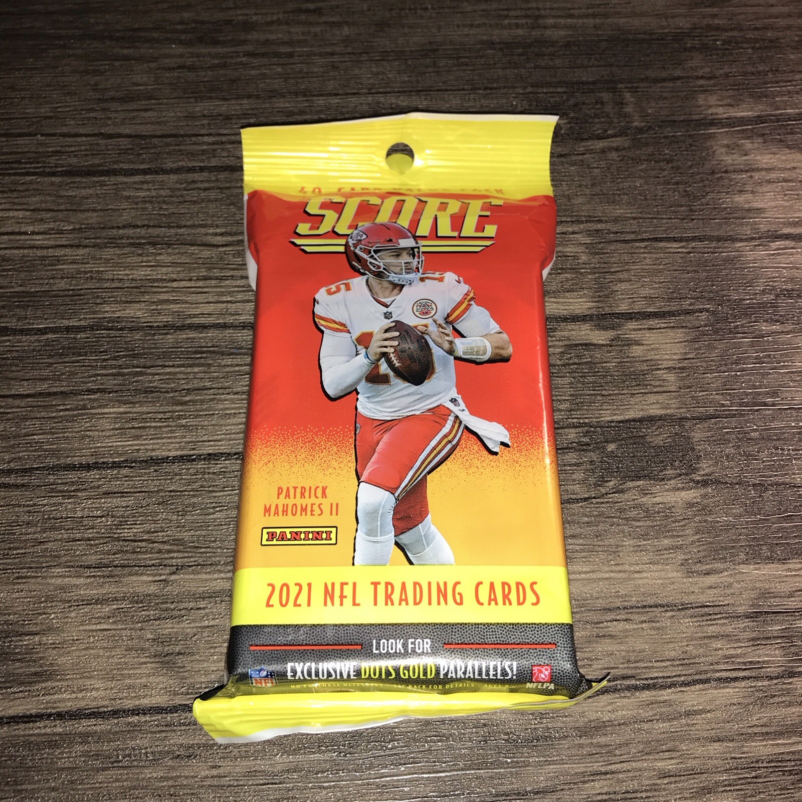 2021 Panini Score Football-40 Card Value Pack-Factory Sealed