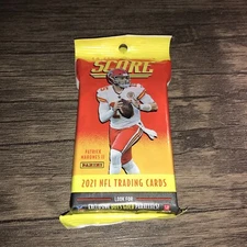 2021 Panini Score Football-40 Card Value Pack-Factory Sealed