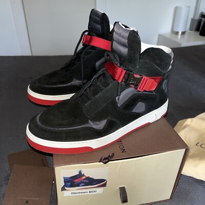louis-vuitton mens Slipstream Sneakers