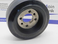 Rad aus Gummi Jungheinrich EJE EJC EJB EJP EKE EKC 63154070  für alte Baureihen