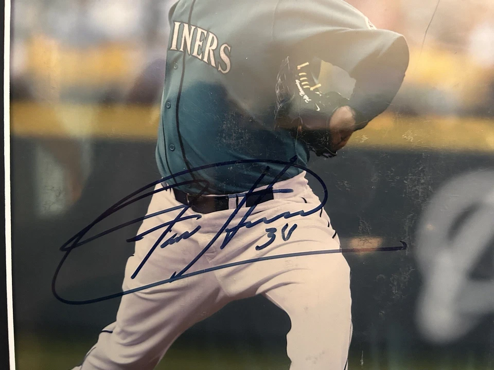 Felix Hernandez Autograph 12X16 Matted Photo 8X10 Mariners All Star - Image 2 of 4