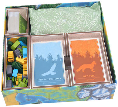 Dice and Gaming Accessories Other Gaming Accessories Box Insert: Cascadia