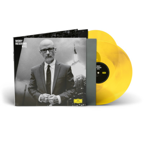 Moby Moby: Resound NYC (Vinyl LP) 12" Album Coloured Vinyl