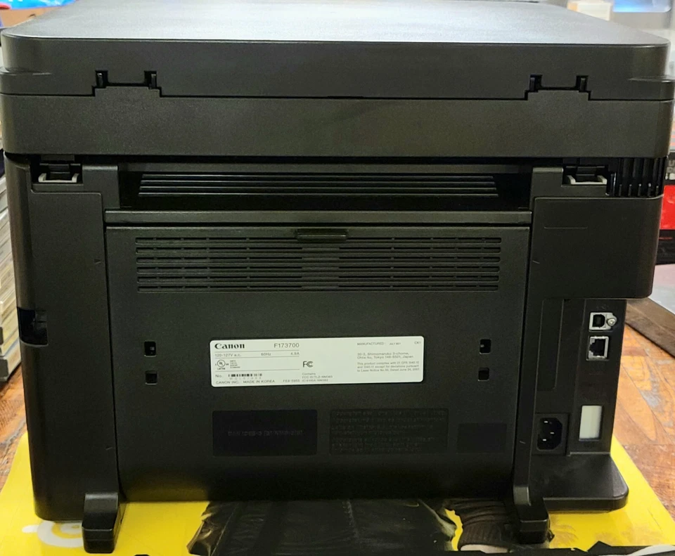 Canon ImageClass D570 (1418C025) Wireless Monochrome Laser Printer - Image 3 of 4