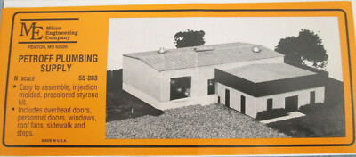 Micro Engineering, Inc. N #55-003 Petroff Plumbing Supply  (Building)
