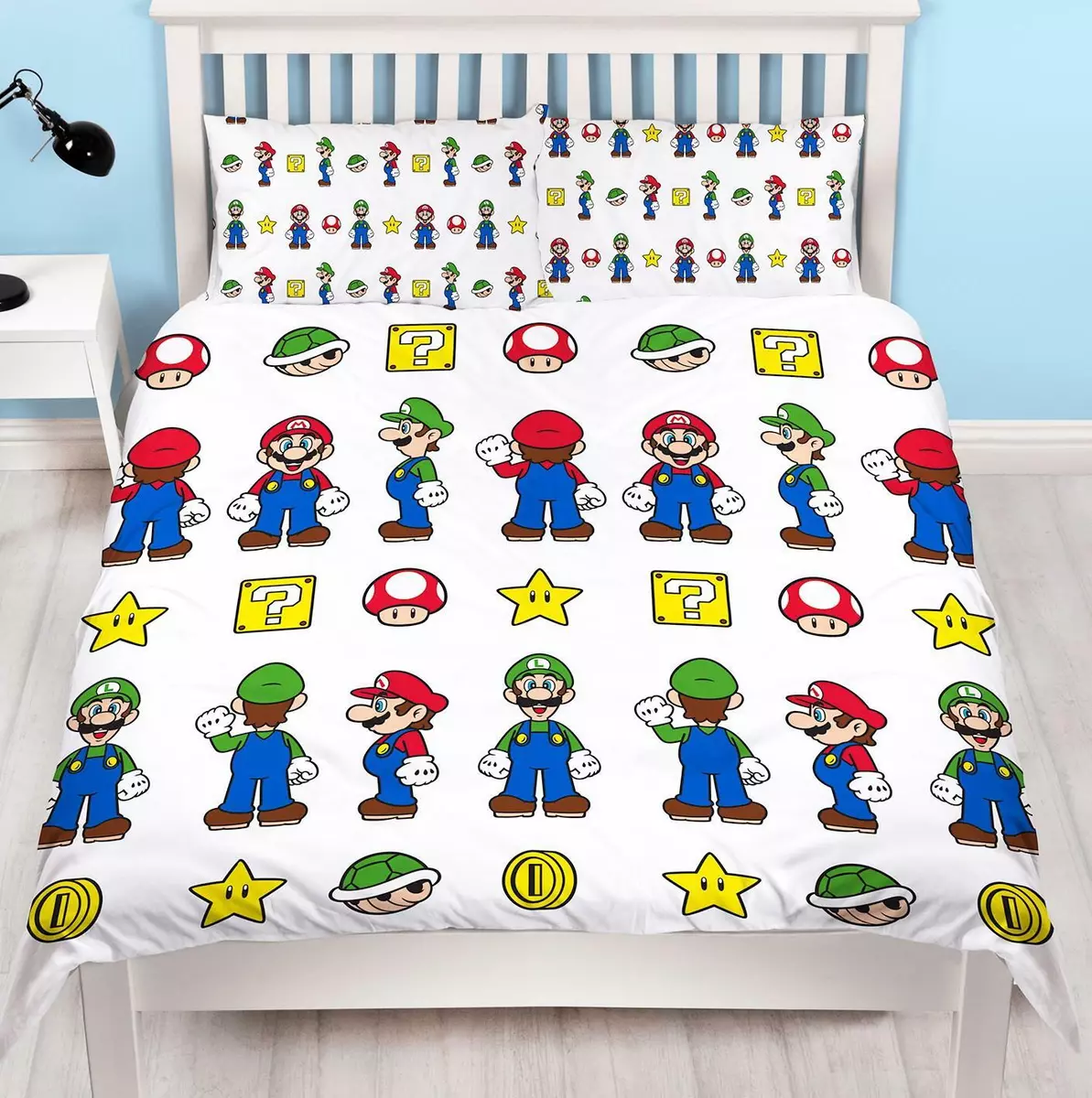 Mario bedding queen deals