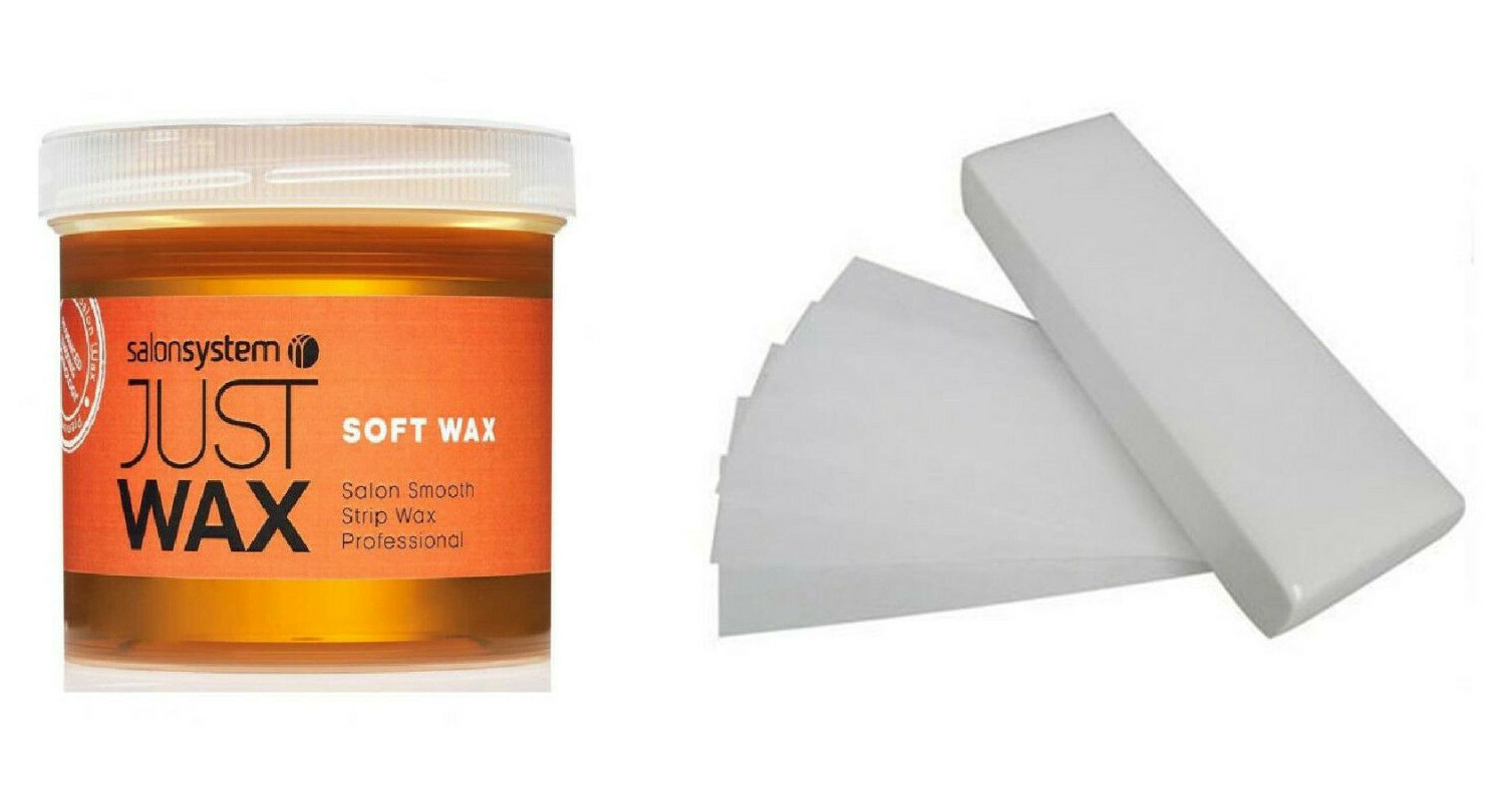 Salon System Just Wax Hair Removal Wax, Value Pack or Many Option to