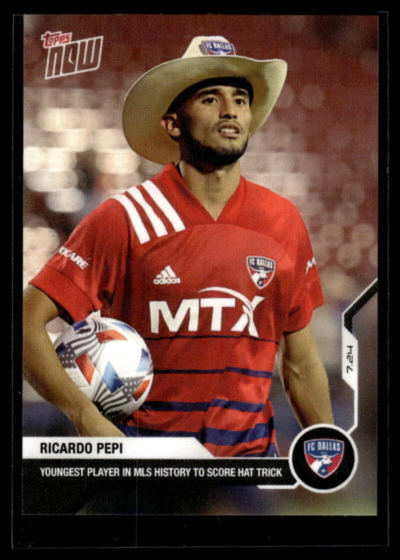 Ricardo Pepi Trading Cards for sale | eBay