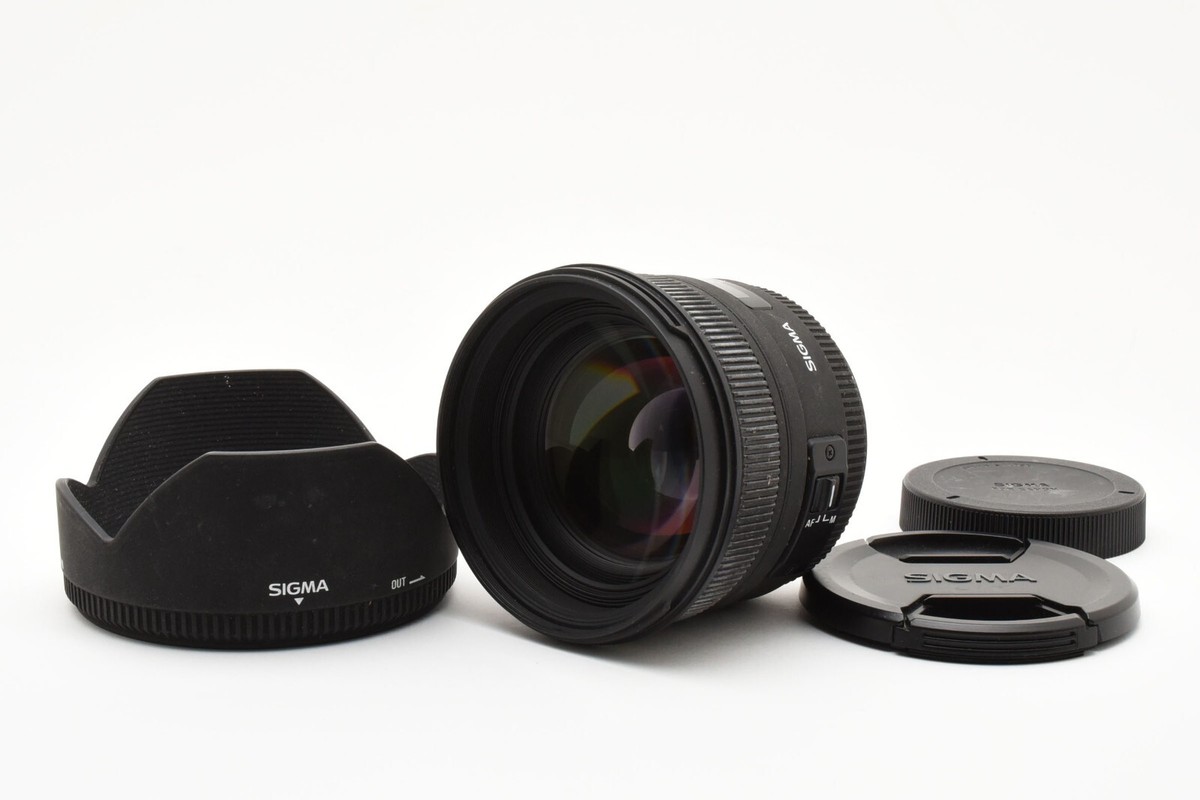 Sigma EX 50mm f/1.4 DG HSM AF Lens For Canon EF EOS 1046 | eBay