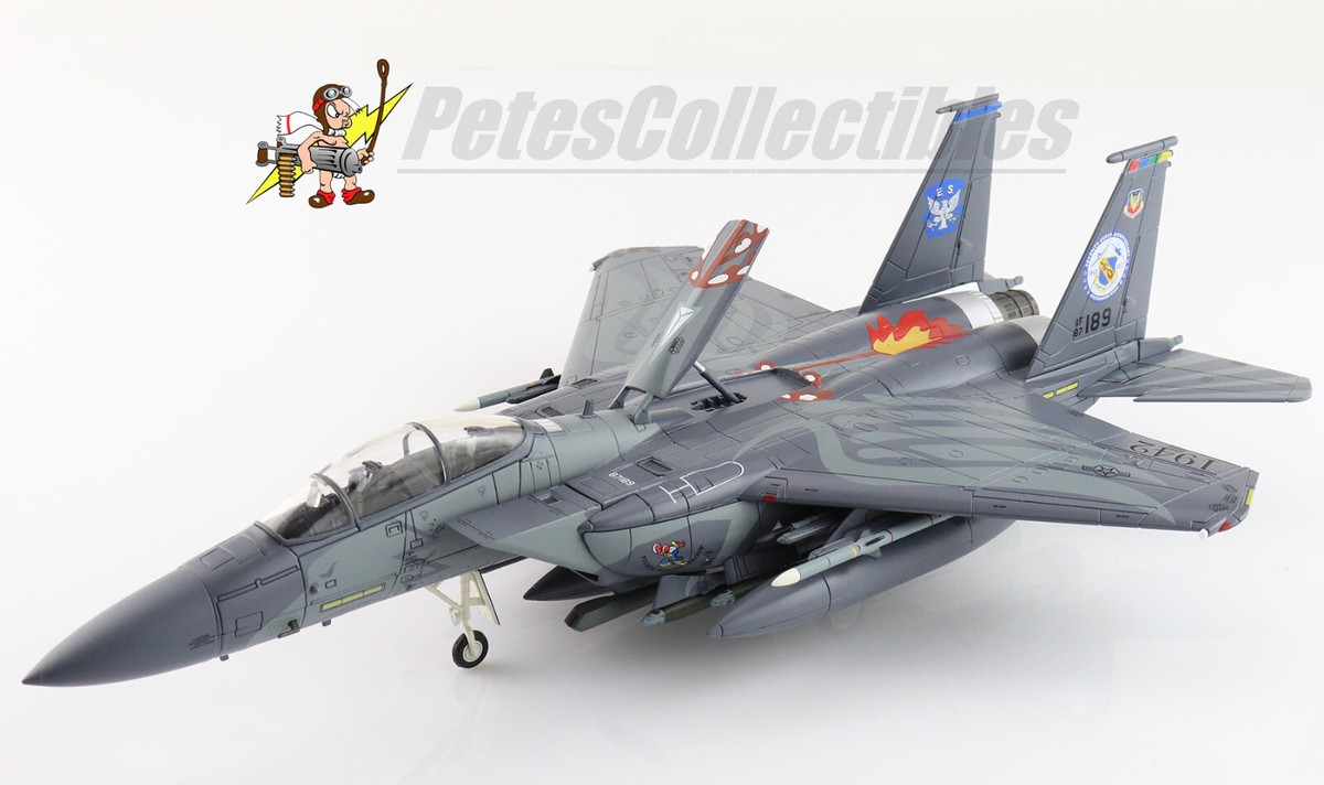 Hobby Master HA4538 1/72 F-15E Strike Eagle 4th FW Seymour Johnson